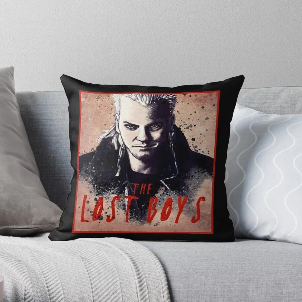 Decorative Home Pillow Case Cushion Covers Black X Modern Living Room Sofa Bed Halloween Fear