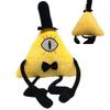 Bill Cipher Cartoon Weiches Plüschtier Puppe Sammlerstück Geschenk für Kinder 28cm