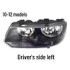 Front Headlight Assembly for Volkswagen Jetta King 2010-2012 Models