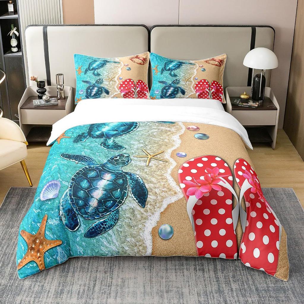 Rock Music Electric Guitar Three-piece Quilt Cover 3D Digital Printing Bedding Set Bed Cover
