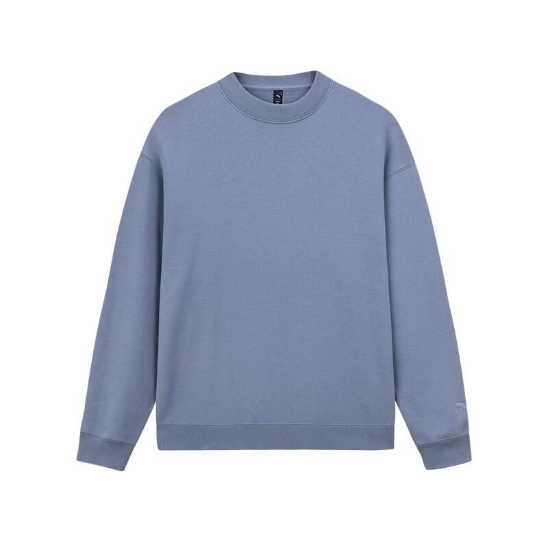 Anta Men s Round Neck Pullover Sweatshirt L