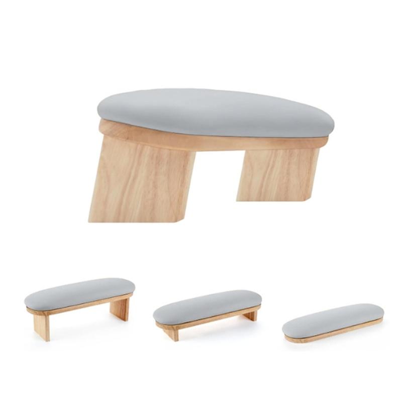 4 IN 1 Replaceable PU Leather Nail Art Stand For Manicure Table For Nail Salon Nail Hand Rest Pillow Hand Cushion Pillow Holder