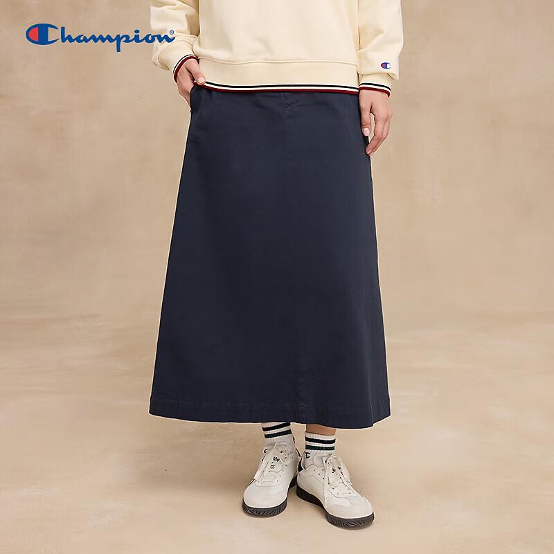 Champion Women s Twill A-Line Long Skirt L
