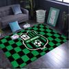 1 Stück Teppich Sassuolo Fußballwappen Design Teppich, Stuhlteppich, Läufer für Büro Schlafzimmer Wohnzimmer Schlafzimmer, Fußabtreter Dekoration Weihnachts-Fan-Geschenke