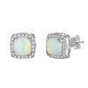 Opal Ocean Square Earrings from Hawaii