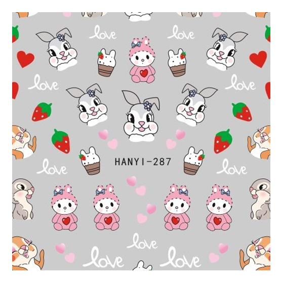 1 list Fruits 3D samolepky na nehty Medúzy Samolepící obtisky Příslušenství Manikúra Gel Polish Tipy Dekorace