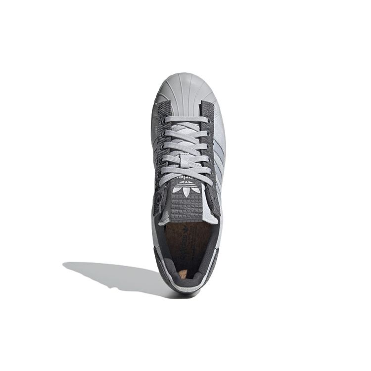 Adidas Parley X Superstar Light Solid Grey Men Sneakers Grey-Six Grey-Four GX6986