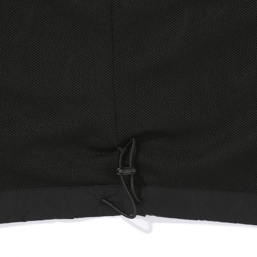 Bluetail Black Cut Hooded Jumper Aaa3jp03bk