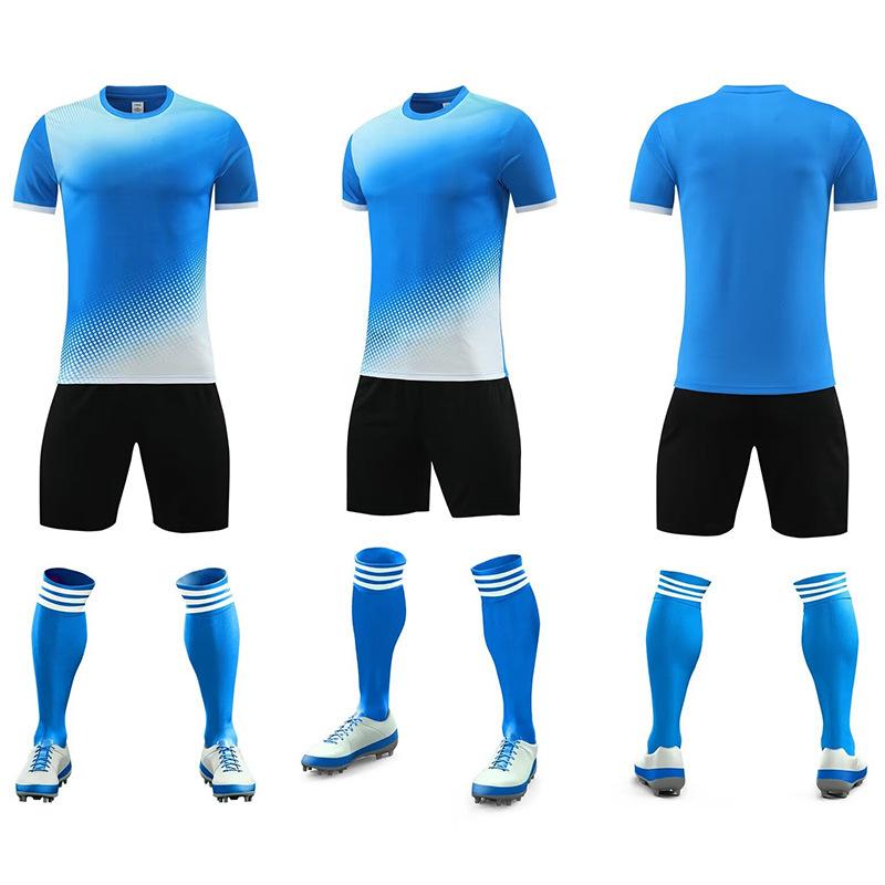 

Football Jersey Set Boys Sports Jersey Primary School Game Adult Children S Training Jersey Short Sleeve Summer Women 4XL