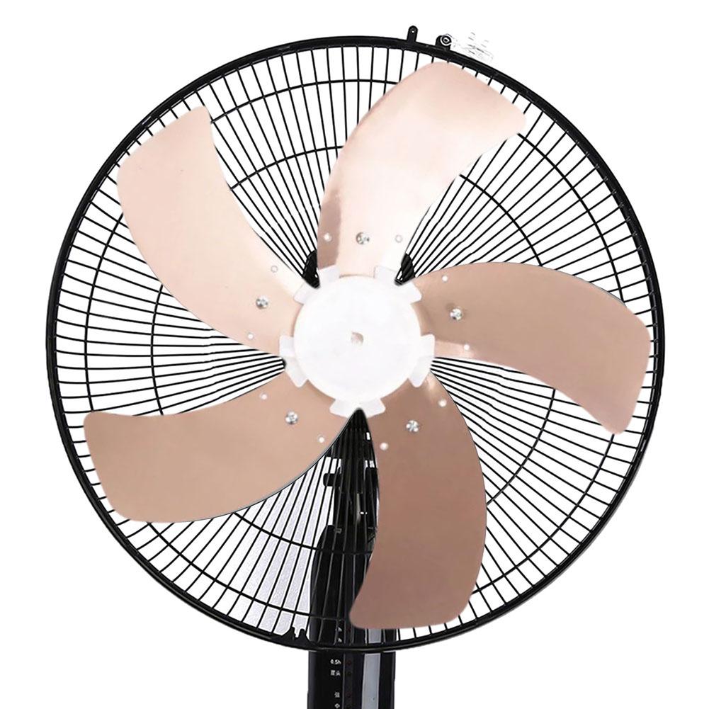 Five Blade Configuration Fan Blades for Increased Airflow and Low Noise Perfect for Standing and Table Fan Compatibility