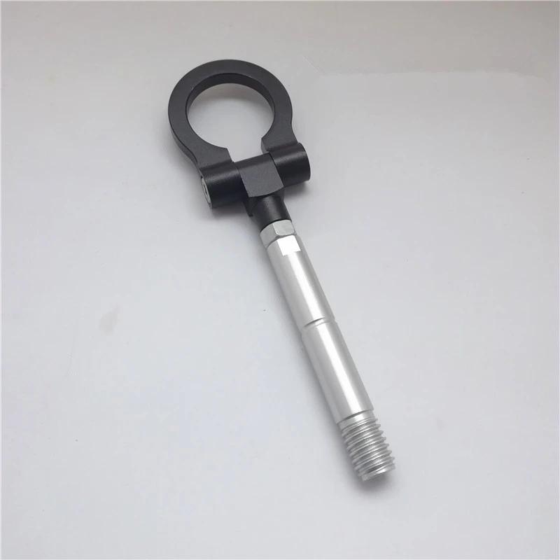 car styling trailer hook / front bumper tow hook fit for 3 lines 4 lines 5 Series 6 Series X3 X5 X6 Black