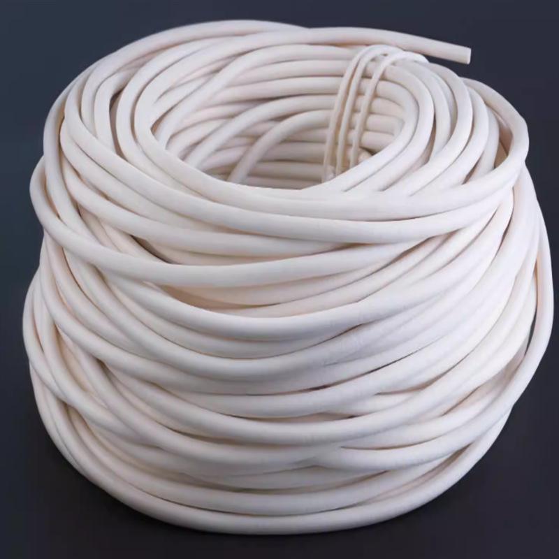 High-Temp Resistant Silicone Foam Rubber Strip - Anti-slip, Waterproof Sealing (2-5mm)