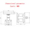 For HONDA ADV350 ADV 350 2026 2026 Recommended Items Motorcycle CNC Accessories Handlebar Mobile Phone Holder GPS Stand Bracke