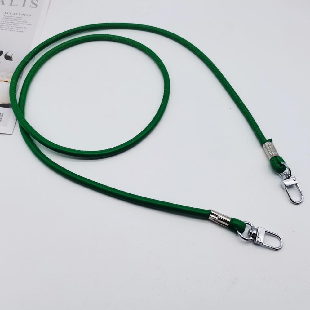 120cm PU Leather Bag Strap Crossbody Shoulder Bag Strap Luggage Strap Mobile Phone Lanyard Handbag Handle Replacement Bag Belt