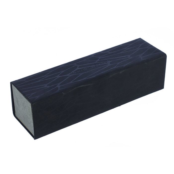 Lunettes de soleil rectangulaires en acétate M7008 pour homme-Marron-or