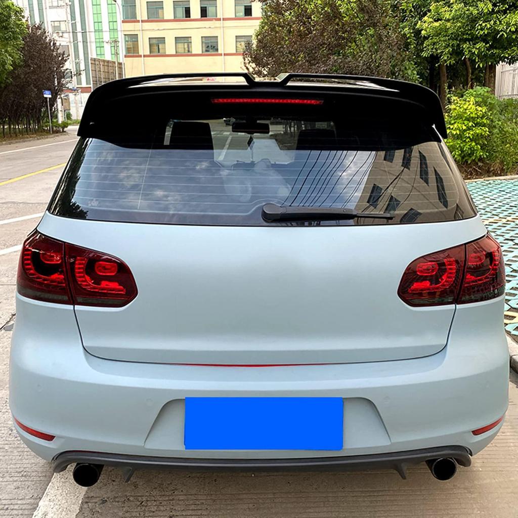 GTIR Rear Spoiler for 10-14 Golf 6, No-Drill Oettinger Style Wing