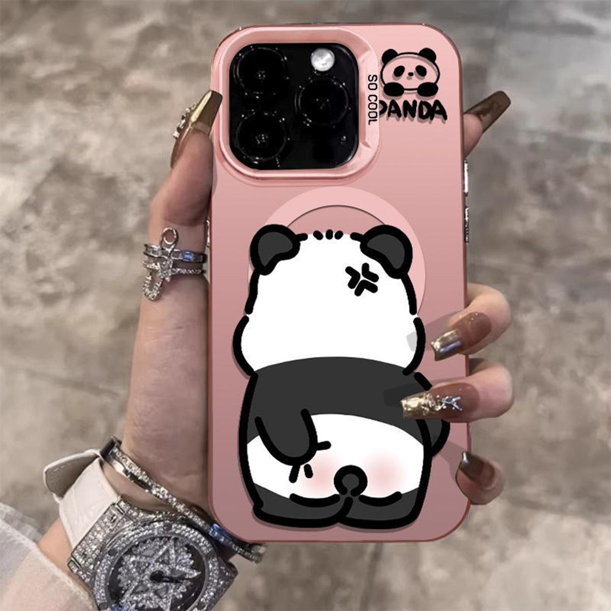 

Double-layer Color Silver IMD Mobile Phone Case with High-quality Heat Dissipation for IPhone16 Magnetic Mobile Phone Case For iPhone 17PROMAX