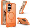 Magnetic for Samsung Galaxy S26 Ultra Case Stand Magsafe Matte Hard Back TPU Bumper Phone Cover Magnets for Galaxy S26 Plus