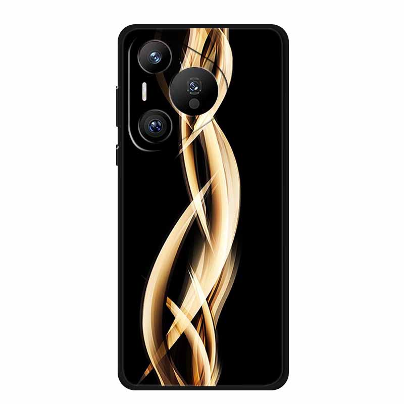 For Honor 400 Pro Case Honor400 Pro Coque Shockproof Black Silicone TPU Soft Back Cover For Honor 400 Pro Phone Cases 400Pro Bag