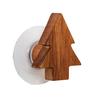 Kids Room Wall Hooks Wooden Hook, Cartoon Decorative Space Saving Hanger, Key Holders for Two Installation Ways Organizer Bedroom And