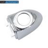 For Fiat 500X 16- Chrome Front Left Exterior Door Handle Trim Molding Cover