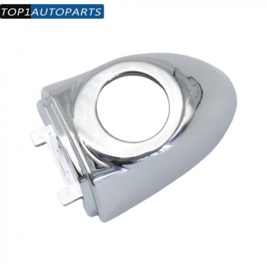 For Fiat 500X 16- Chrome Front Left Exterior Door Handle Trim Molding Cover