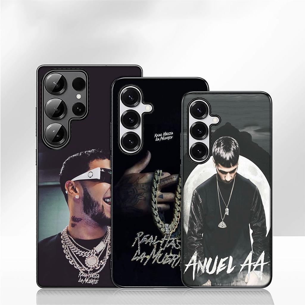 Rap singer Anuels AA Case for Motorola Moto G04 G13 G14 g45 G22 G23 G20 G32 G34 G35 G64 G82 G84 G53 G60 G72 E14 E15 E13 E22 E20