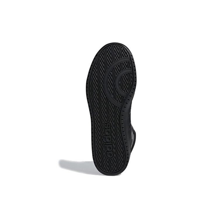 Adidas Hoops 2.0 Mid 'Black' F34809
