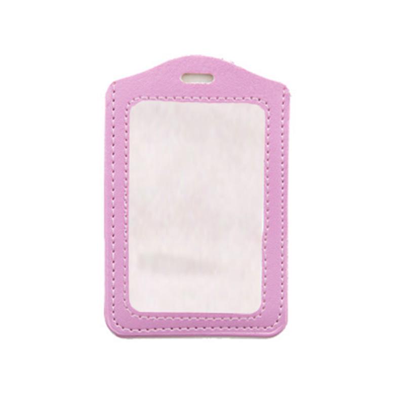 Θήκη κάρτας PU Φορητό προστατευτικό πιστωτικής κάρτας ταυτότητας κάρτας μόδας λεωφορείου