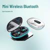Bluetooth In-Ear Sleep Earphones: Ultra-Thin, Bone Conduction, Long Battery Life, Comfortable for Extended Wear.
