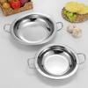 LISM Stainless Steel Wide-Rim Pot