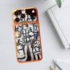 MILGRAM H-Haruka Yuno For Iphone 17 Pro ProMax Back Protective Decorative Sticker Back Cover