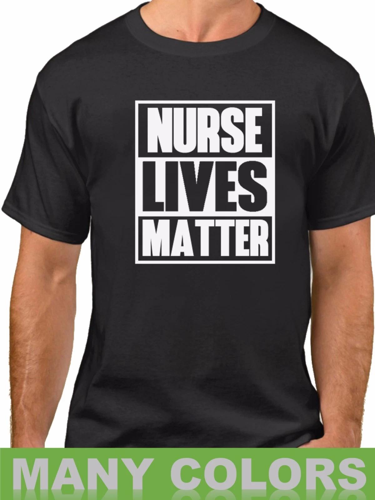 Nurse Lives Matter T-Shirt Against Police Violence Tee Shirt Utah Salt Lake City XL