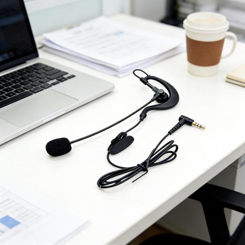 Real Time Intercoms Referees Headsets Microphones Delivering Clear Sound Noise Elimination Portability for Sports Officials Football Skiing ATV