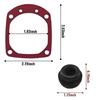Direct Replacements Set Steel Repair Tool Overhaul Set Wear Resistant Component Replaces 90377 for BN125A BN138 BN200A