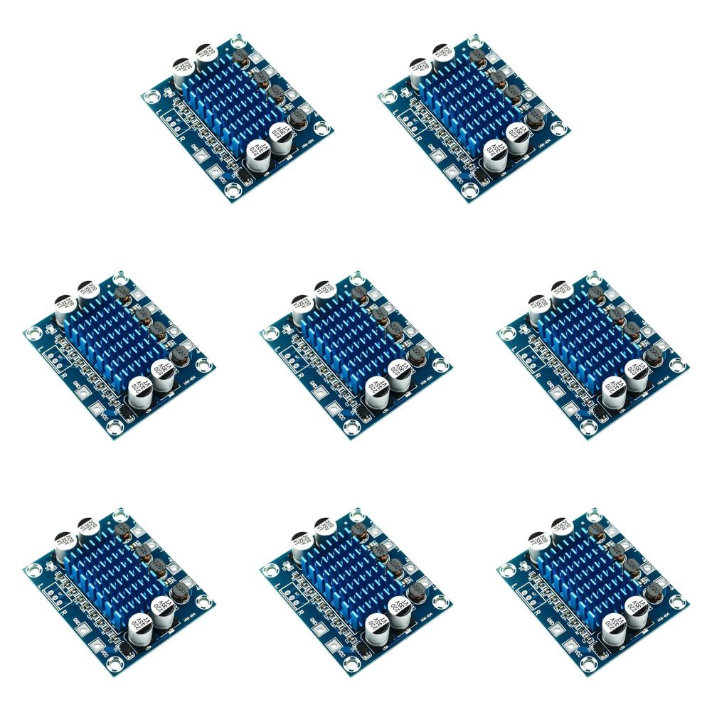 1-10Pcs XH-A232 30w+30w Digital Subwoofer Amplifier Module Audio Speaker Dual Channel Board Bass MP3 Power Part Accessories