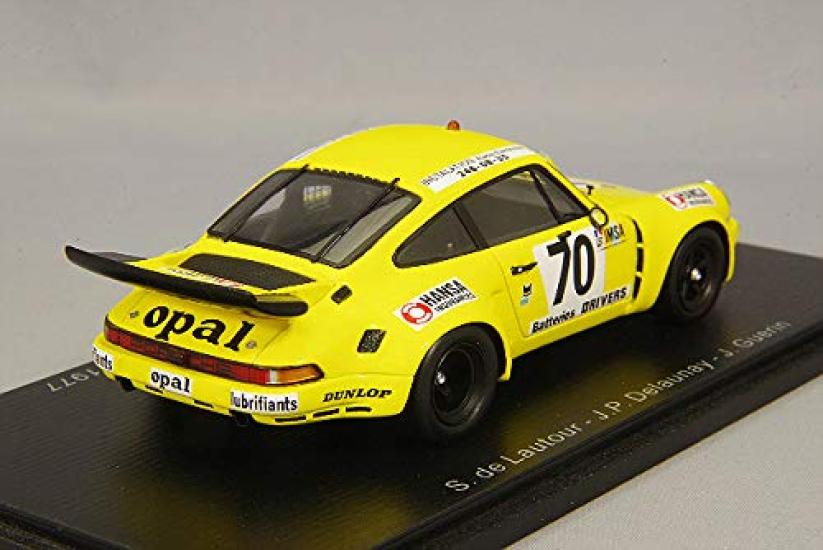 Spark Porsche 911 Carrera RSR 1977 Le Mans 24H 1/43 #70 S.d.Lautour/J-P.Delaunay/J.Guerin