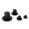 Low Impact Socket Adapter Set Carbon Steel Multifunctional Low Profile Impact Socket Adapter Set for Tight Spaces