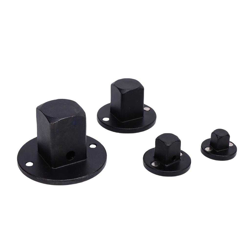 Low Impact Socket Adapter Set Carbon Steel Multifunctional Low Profile Impact Socket Adapter Set for Tight Spaces