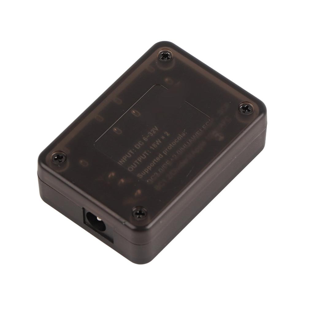 12V 24V to for QC3.0 DC?DC Set Down Double USB Fast Charging Buck Module