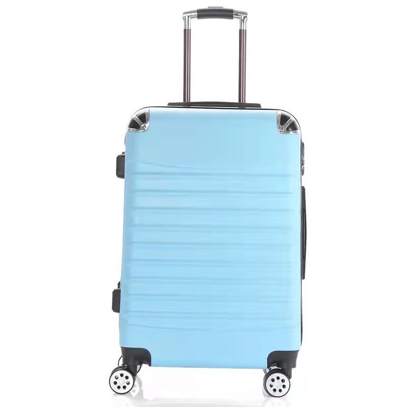 

ABS Zipper Carry-on Luggage with Universal Wheels