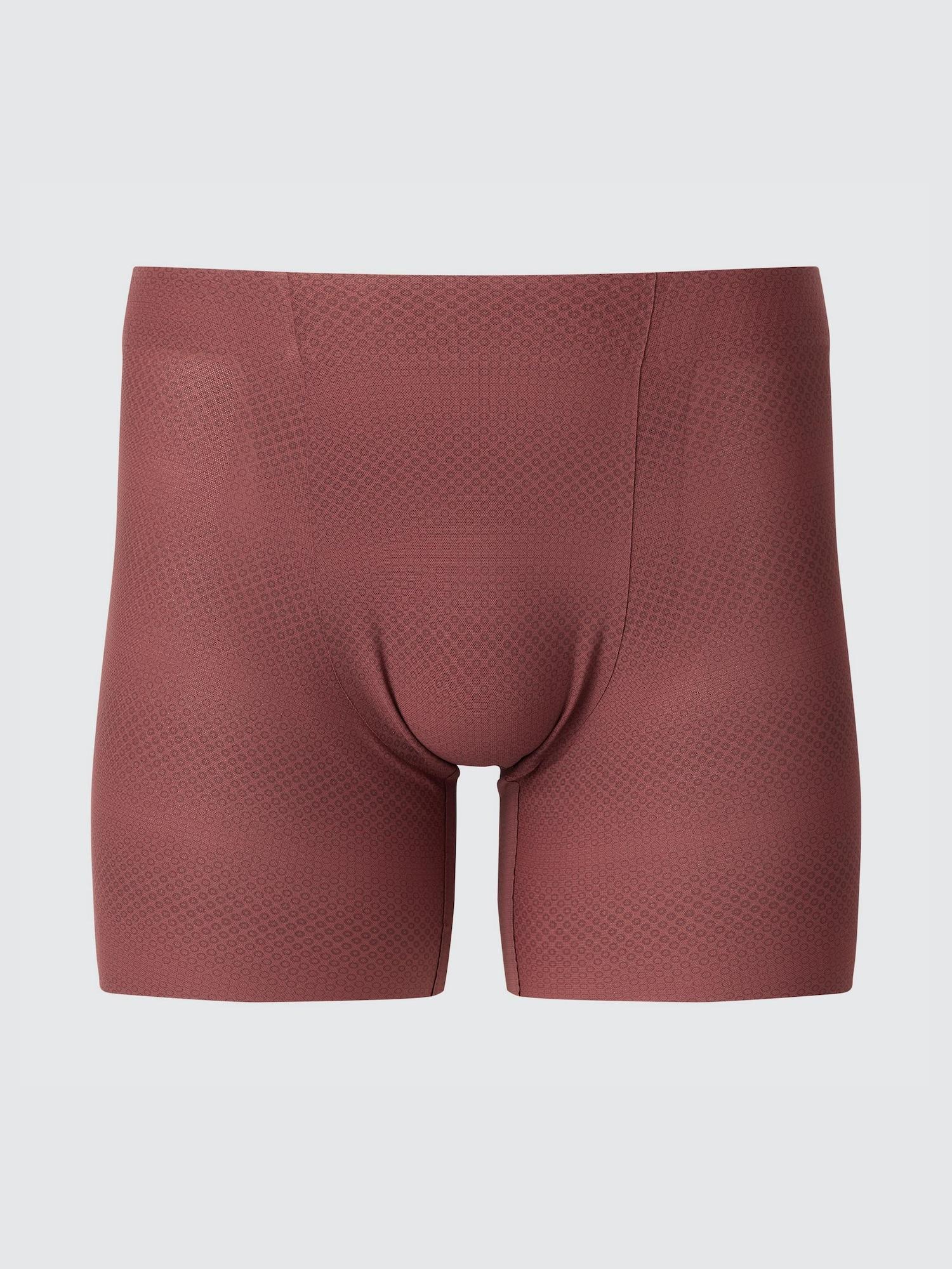 

Uniqlo Трусы-боксеры Airism Mesh SeAmless с принтом A