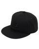 Adjustable Golf Flat Cap 010 Men's (Black, FR) / 012-5987006