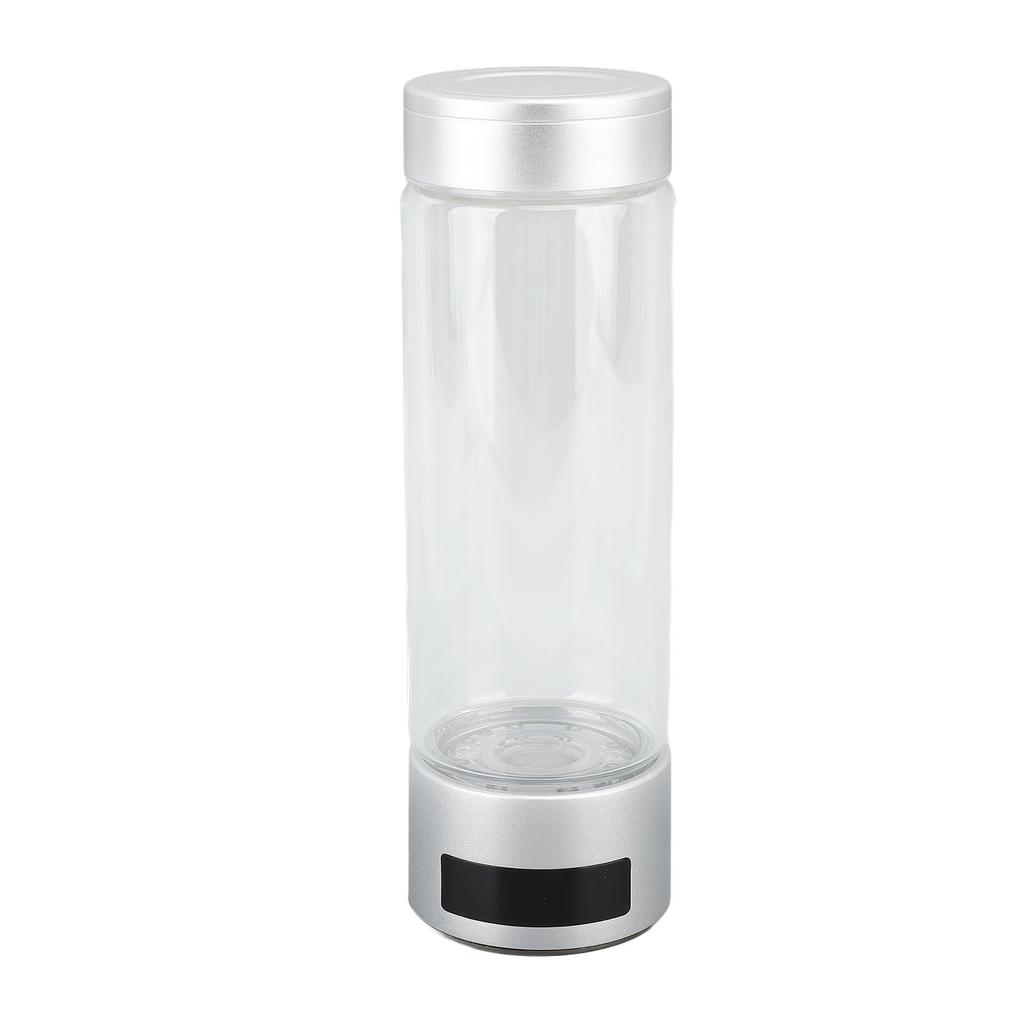 Hydrogen Water Bottle Generator 400ml Portable Rechargeable Hydrogen Rich Water Health Cup Quick