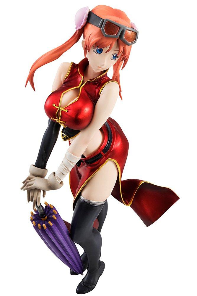 Seria Gintama Kagura 2 lata później Skala Figurka Kompletna Sklep G.E.M. 1/8 (MegaTrea Ekskluzywne)