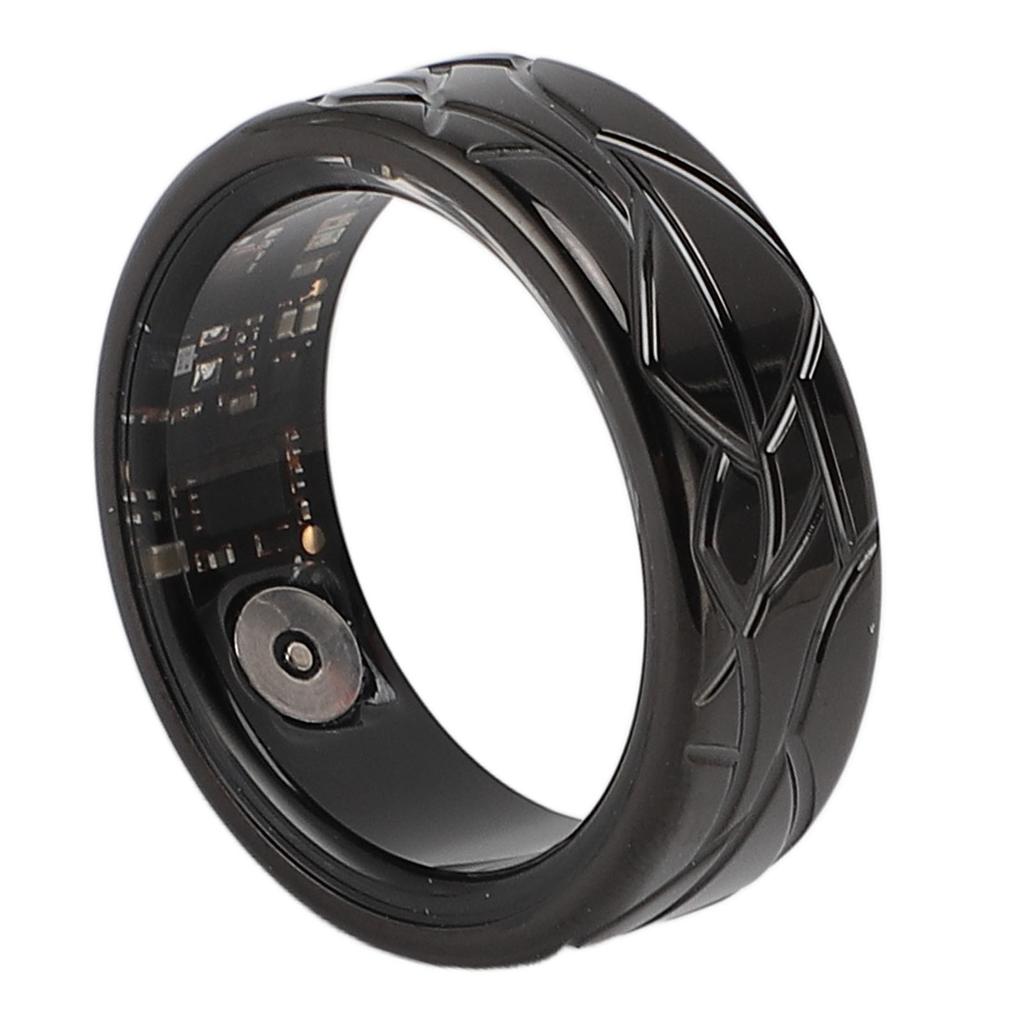 Smart Ring Fitness Tracker Tragbarer Schlafüberwachung Wasserfester Multifunktionsring für Gestur