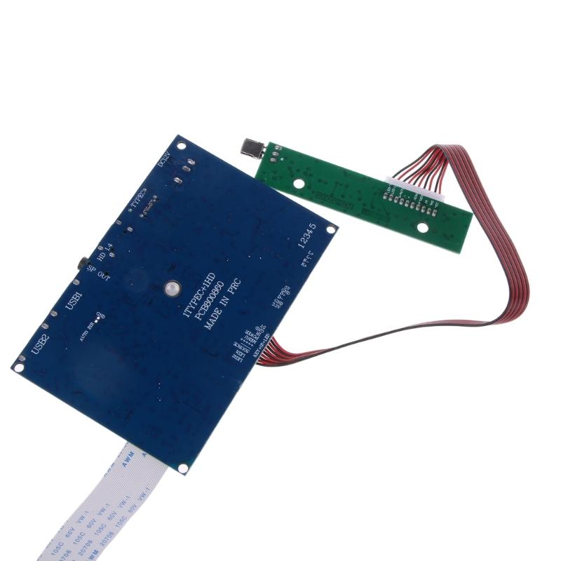 High Definition LCD Screen Controller LVDS eDP LCD Screen Driver Board E TYPE-C Game Display Driver