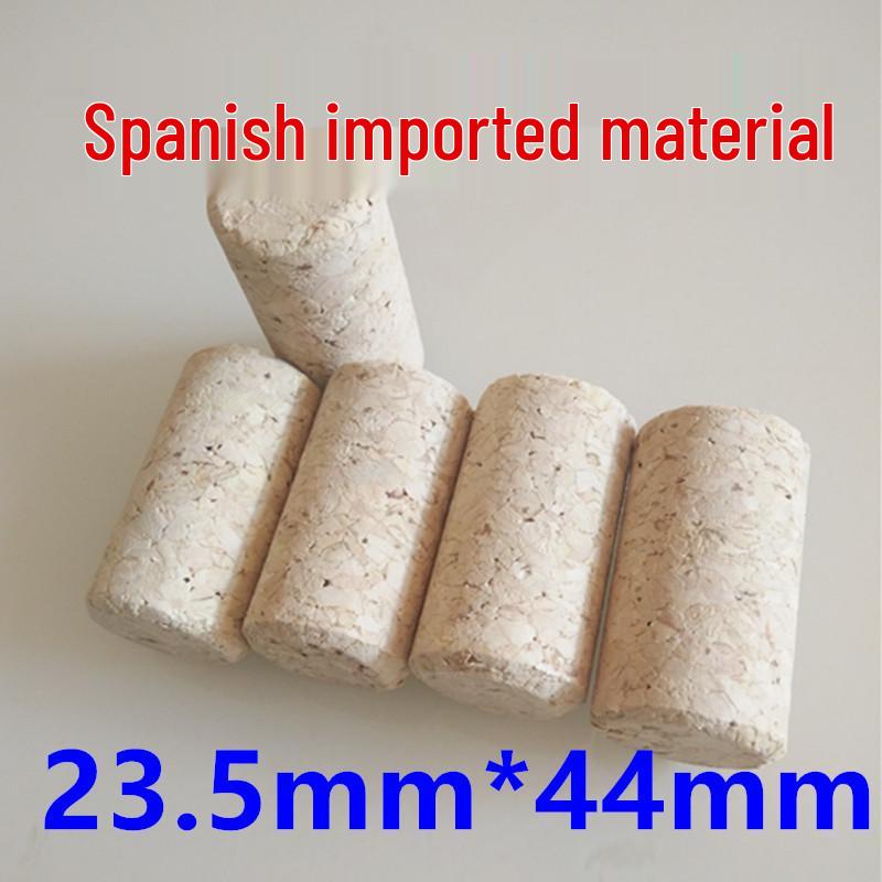 Red Wine Granulated Cork Bottle Stopper | Natural 1+1 Cork