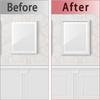 Self-Adhesive Chair Rail Panel Molding TPE Wall Protector NEW Wall Decoration Molding Trim  Mirror