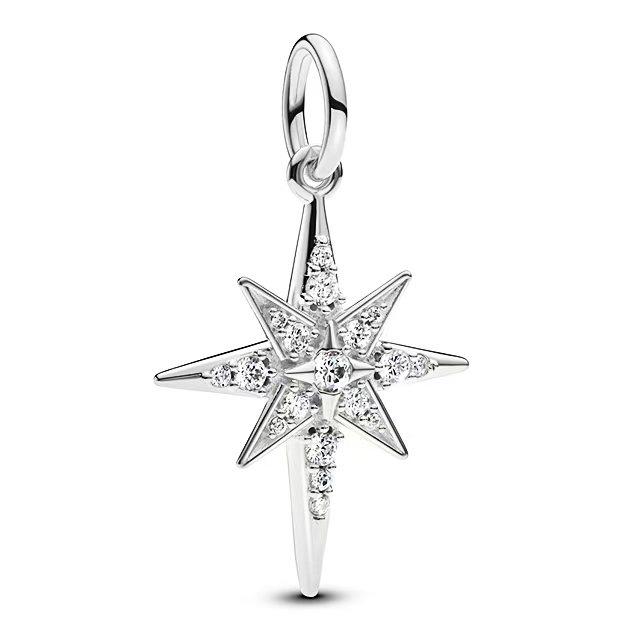 New Moon & Star Series Luck Twinkle Sun Dangle Charms For Originalcharms Bracelet Trinket Copper Charm Women Diy Jewelry